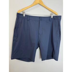 RHONE Men's 9" Commuter Short Blue Performance Stretch Sz 38